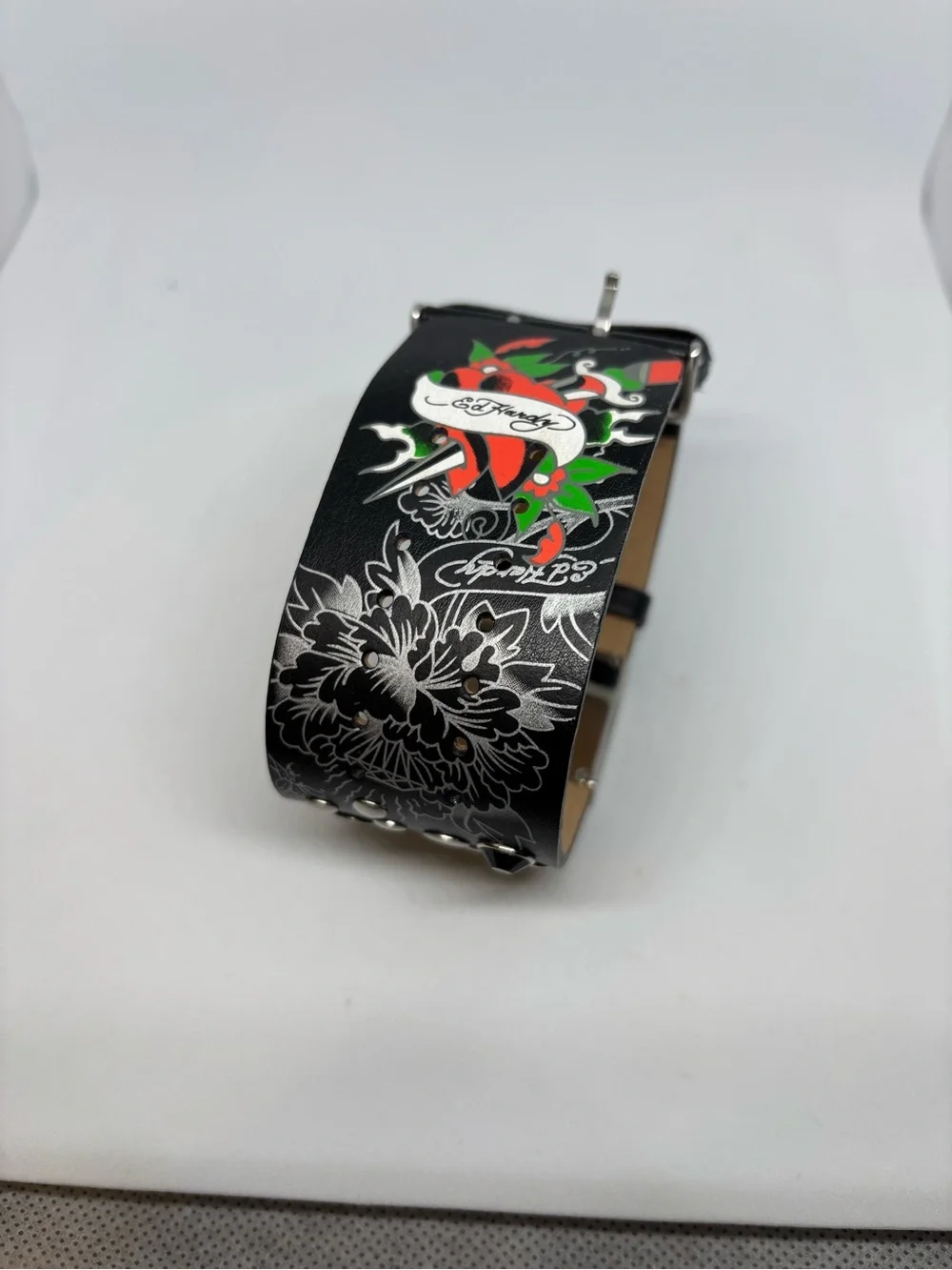 Ed Hardy Love Child Black Watch, Studded